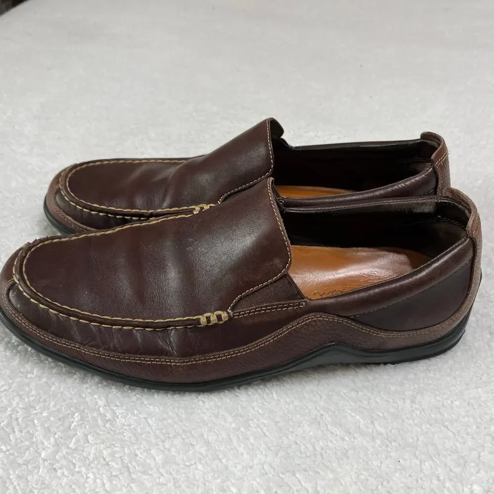 Cole Haan Men’s Riding Loafers Size 10M Leather Brown Comfort 161C04059